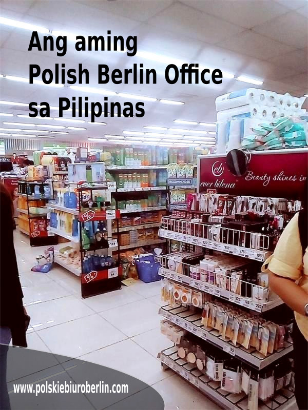 Ang aming  Polish Berlin Office  sa Pilipinas