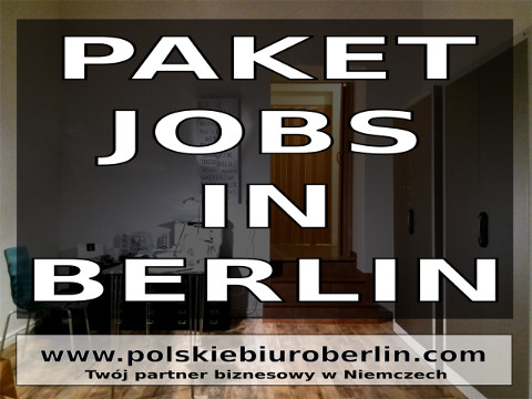 Jobs in Berlin adres biurowy Gewerbe Niemcy