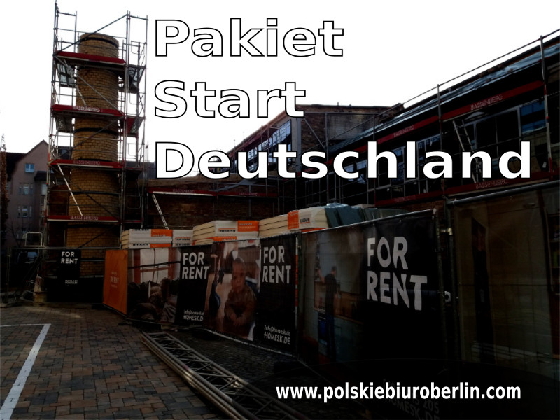 Gewerbe Freistellung dla firm budowlanych w Berlinie - Niemcy